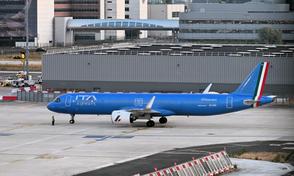 perdita coincidenza ita airways