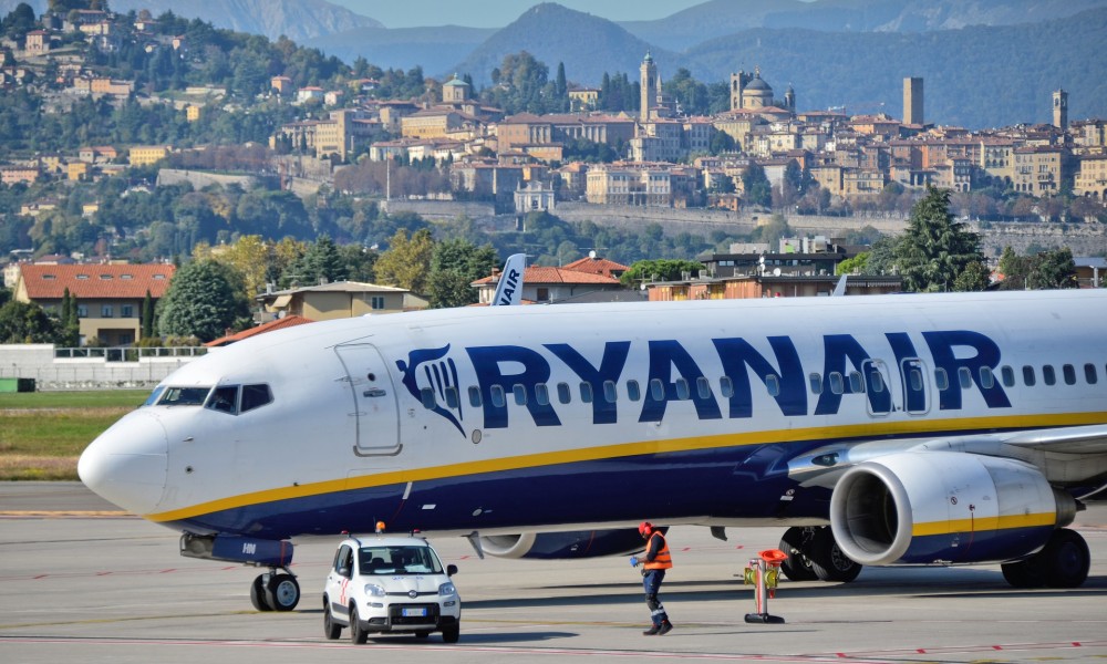 volo in ritardo Bergamo Palermo