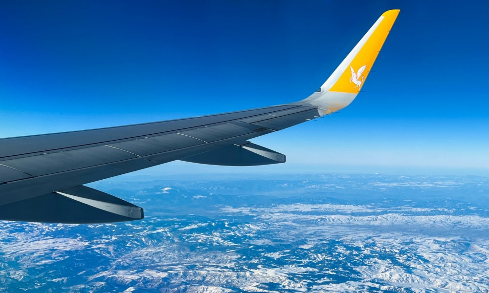 volo cancellato Pegasus Bergamo Istanbul