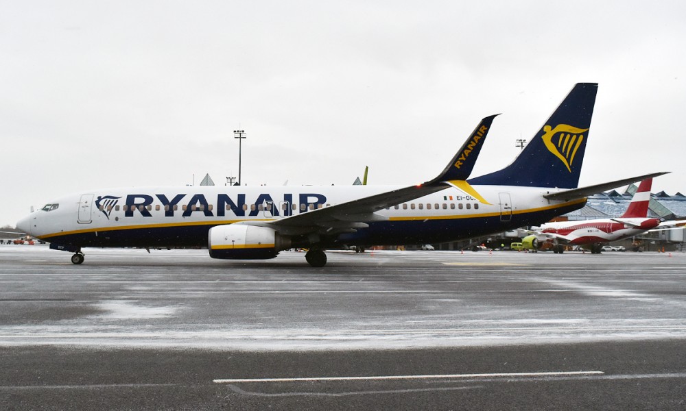 volo cancellato Ryanair Copenaghen Bergamo