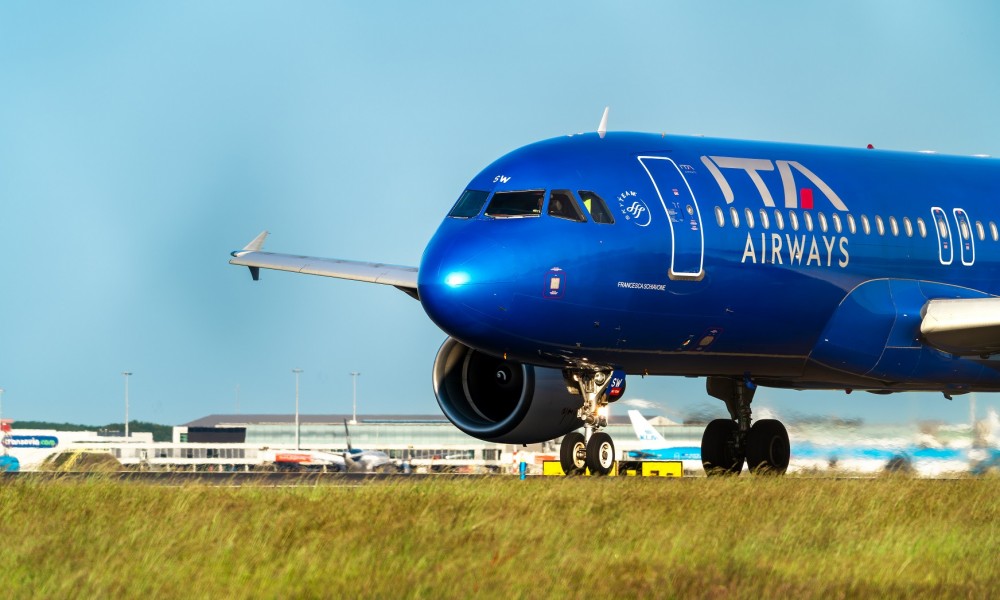 volo cancellato ita airways venezia roma