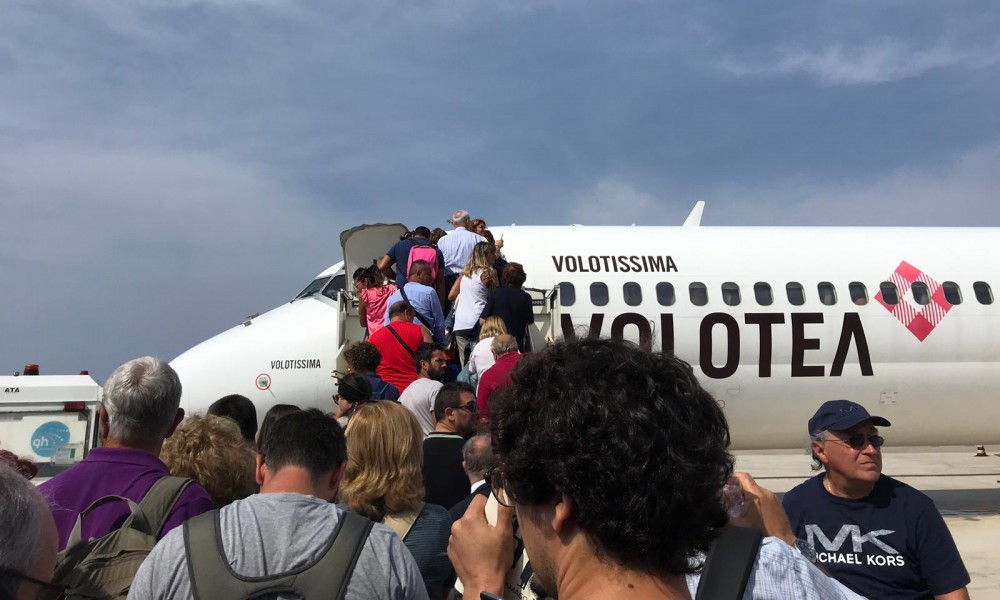 volo cancellato venezia bilbao