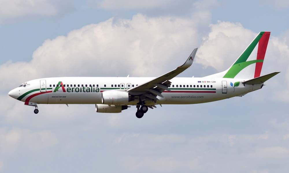 volo in ritardo aeroitalia trapani forlì