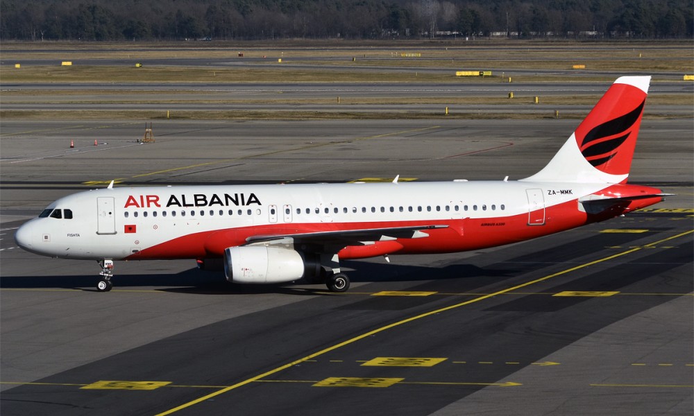 volo in ritardo air albania roma tirana