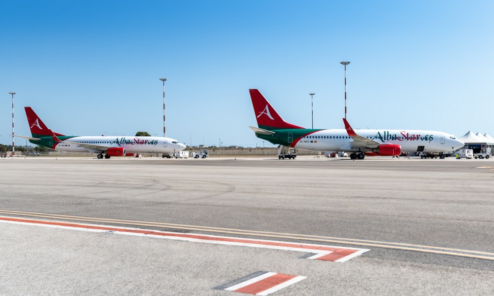 volo in ritardo albastar verona lampedusa