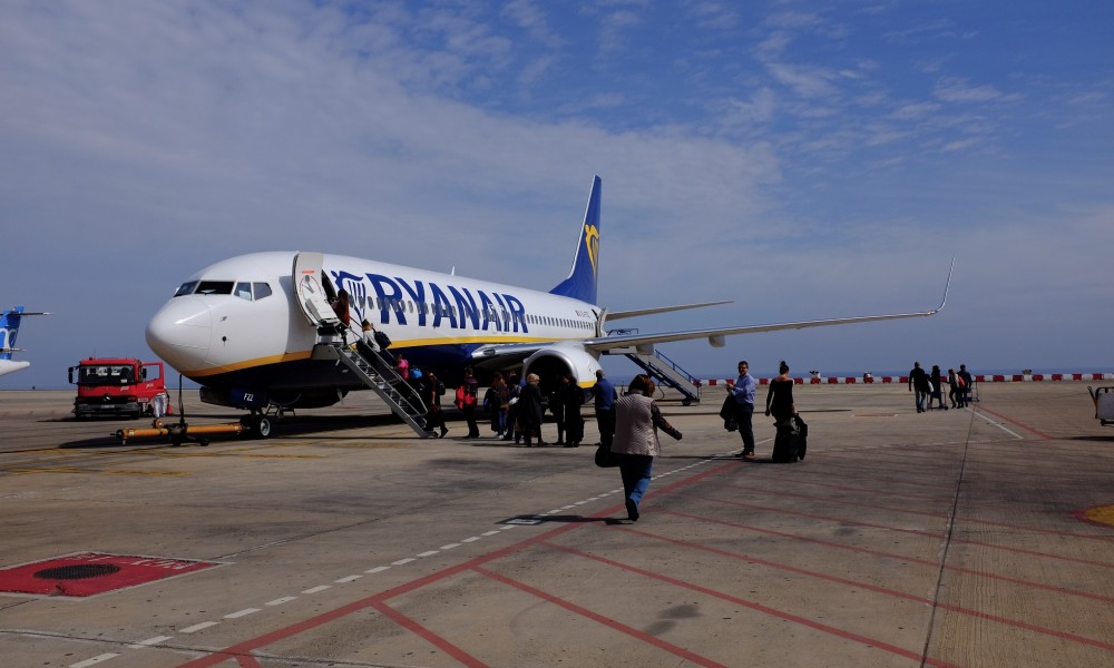 volo in ritardo ryanair Palermo Alghero