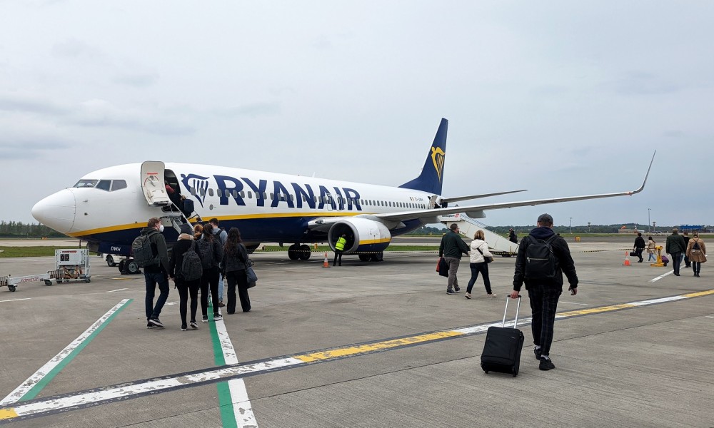 volo in ritardo ryanair hahn treviso