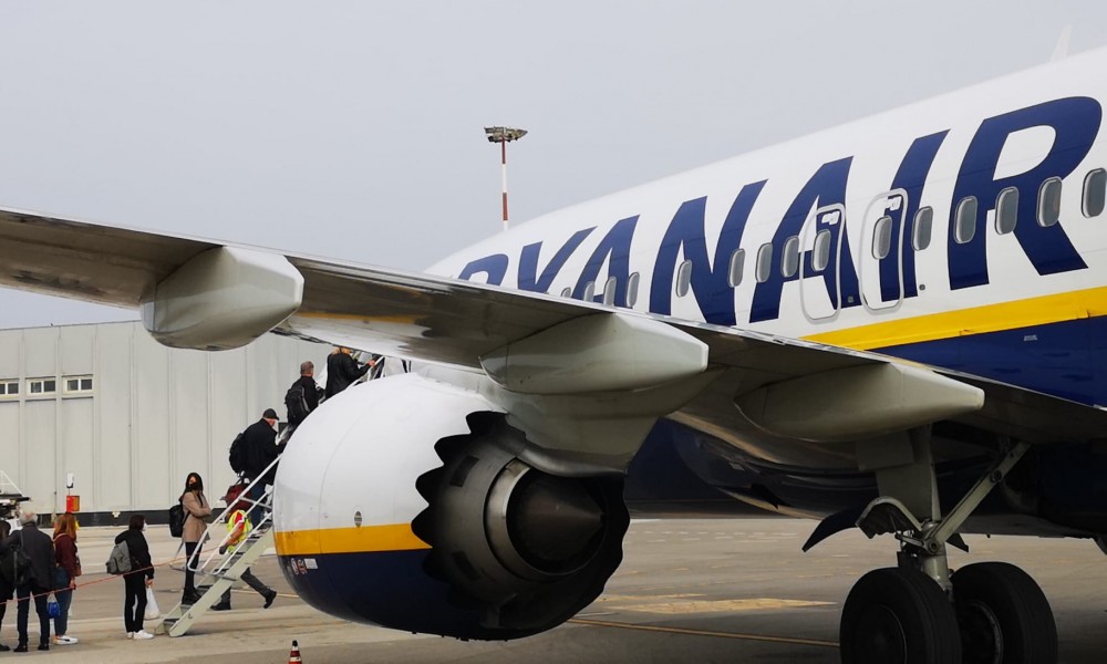 volo in ritardo Ryanair Palermo Berlino