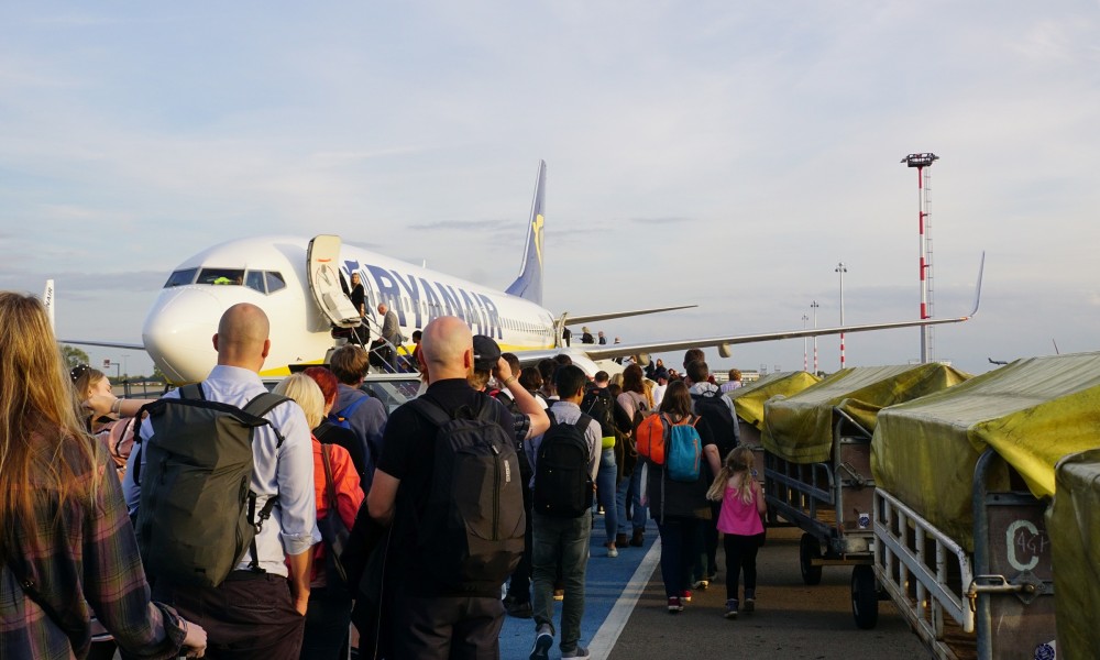 volo in ritardo ryanair torino napoli