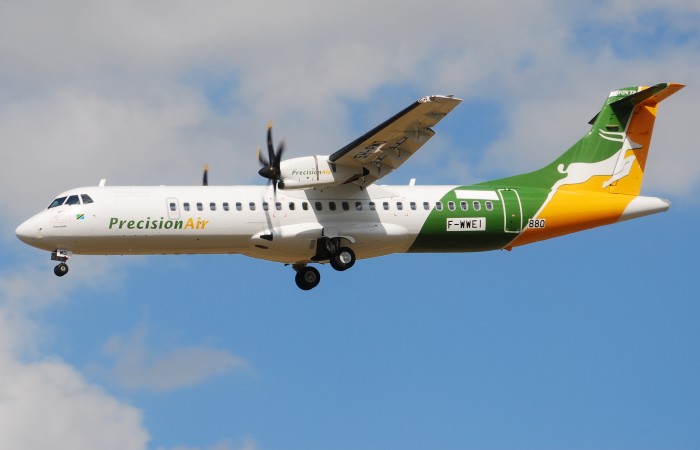 Reclamo Precision Air volo cancellato, ritardo aereo, bagagli