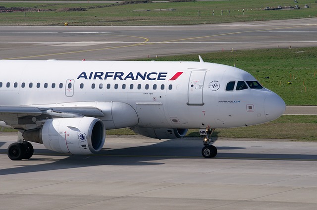 Reclami aerei Air France