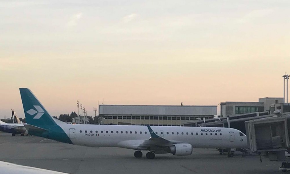 Rimborso Air Dolomiti