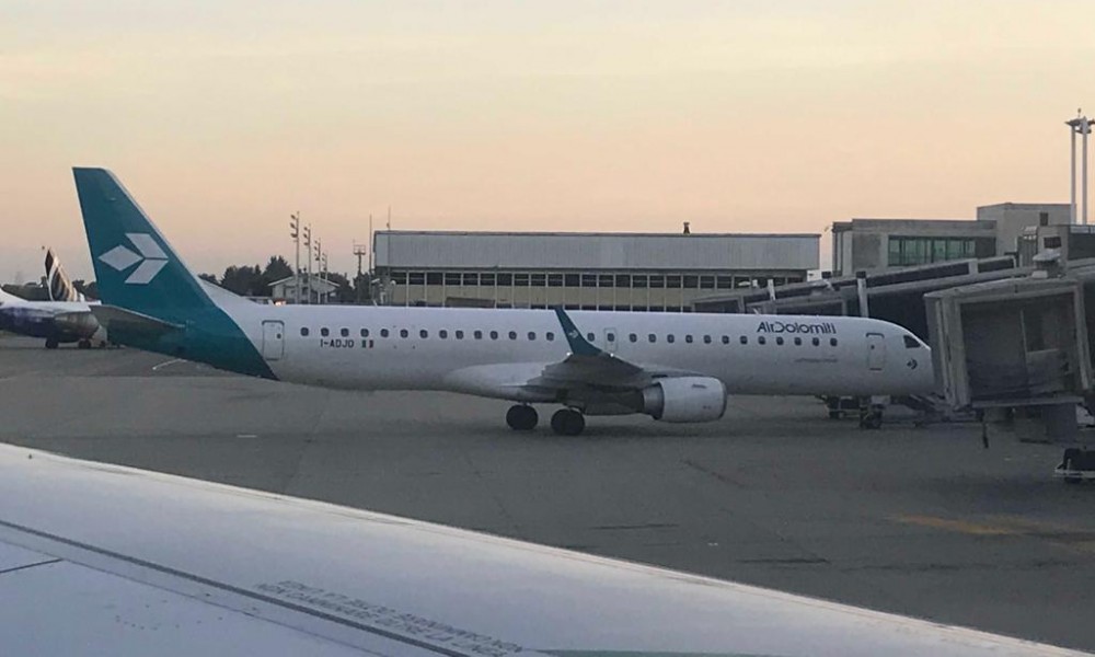 Cagliari Firenze volo Air Dolomiti cancellato