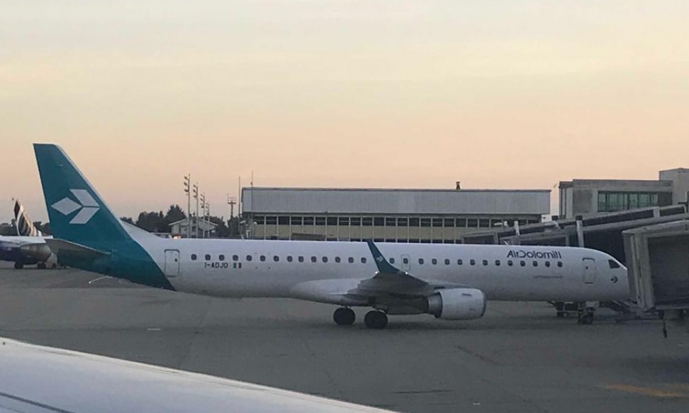 Rimborso Air Dolomiti