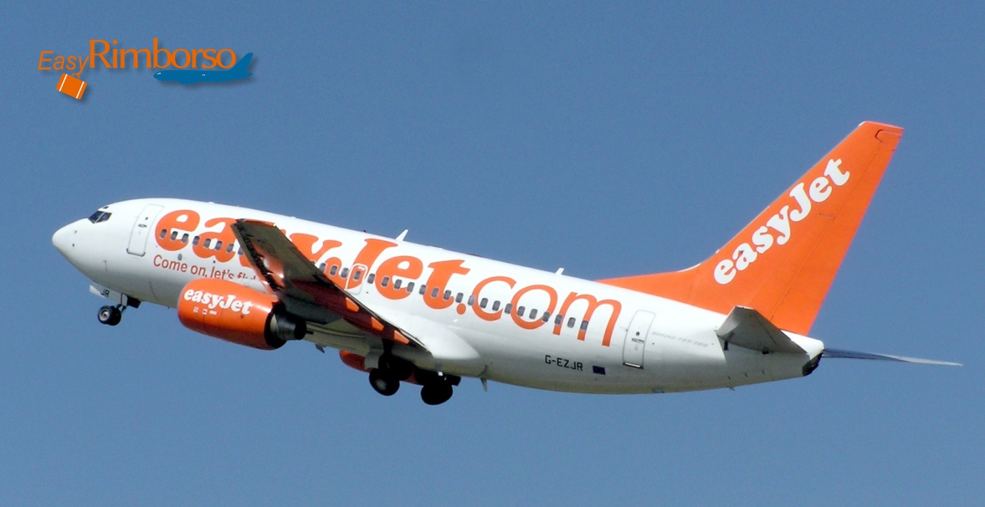 rimborso con easyJet