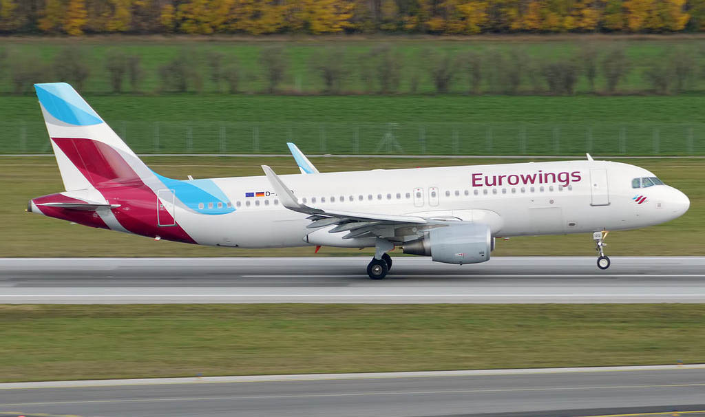 Eurowings rimborsi aerei