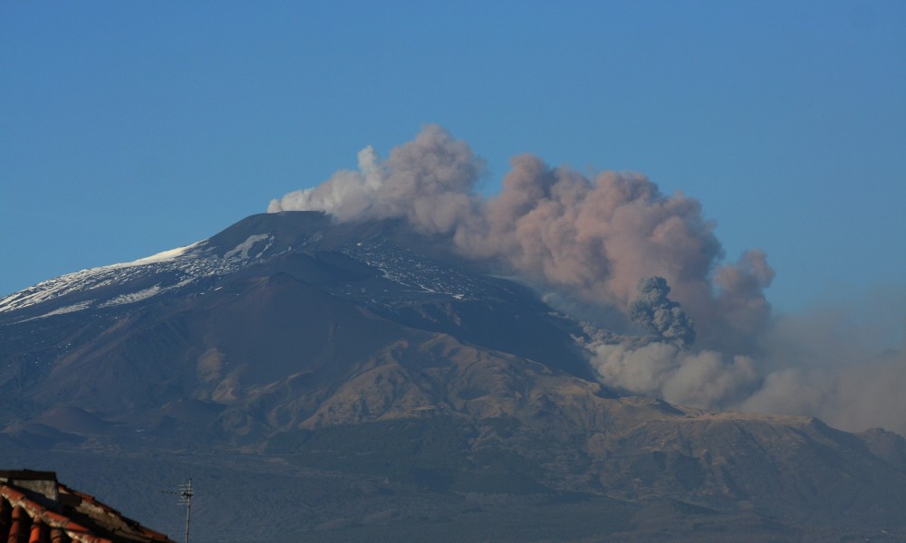eruzione etna eruzione etna