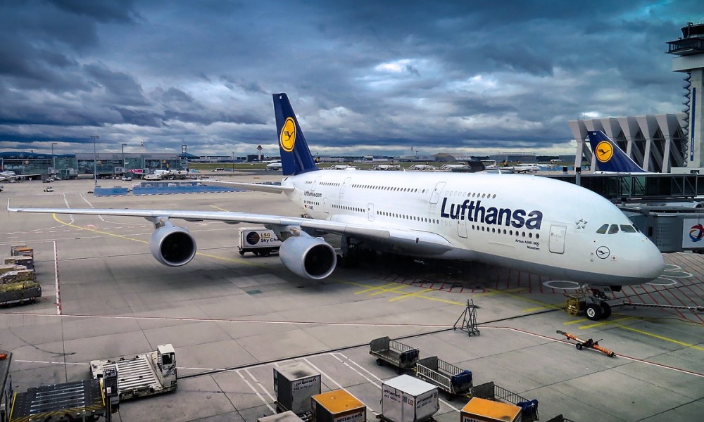 lufthansa scalo bagaglio