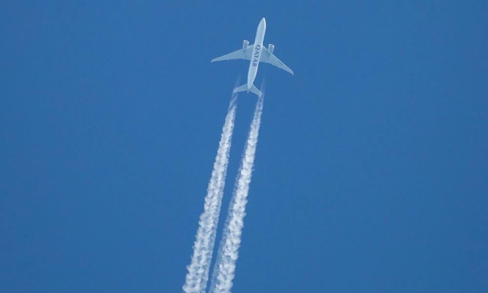 volo in ritardo Qatar QR132