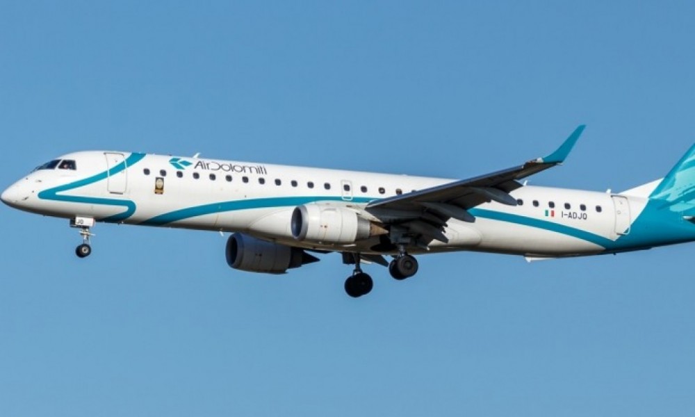 Pesante ritardo Air Dolomiti