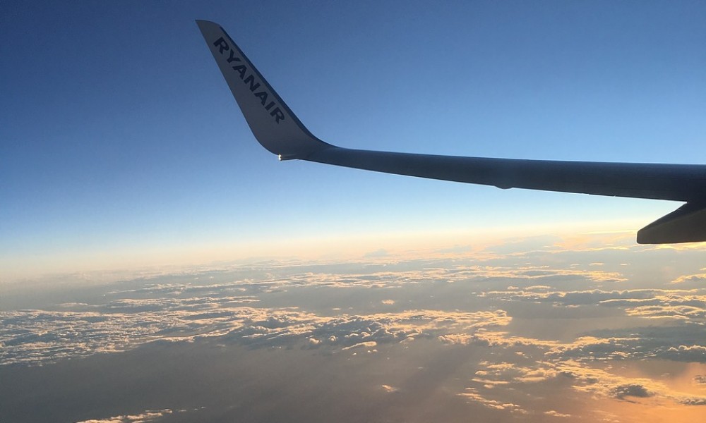 volo in ritardo Ryanair FR1086 del 4 novembre 2021