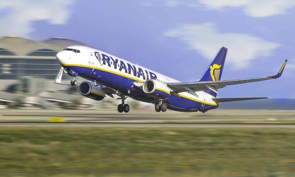 Ritardo volo Ryanair da Venezia ad East Midlands