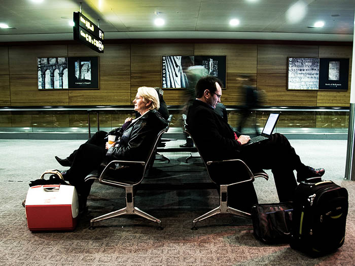 attesa in aeroporto attesa in aeroporto