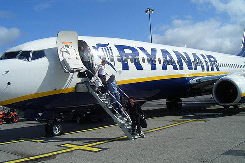 Ryanair reclamo volo aereo