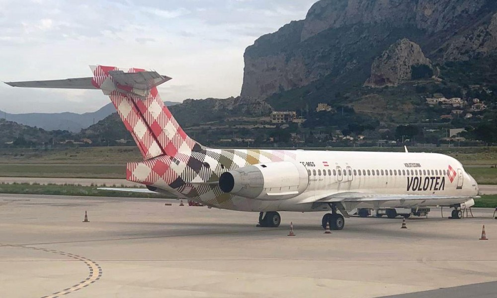 Rimborso volo Volotea Bari Palermo