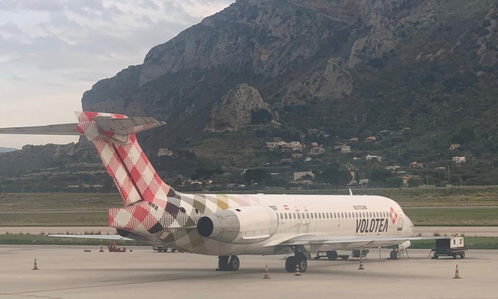 Volo Volotea in ritardo Verona Palermo