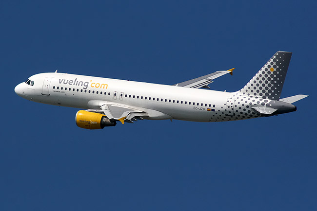 Compagnia aerea Vueling spagnola