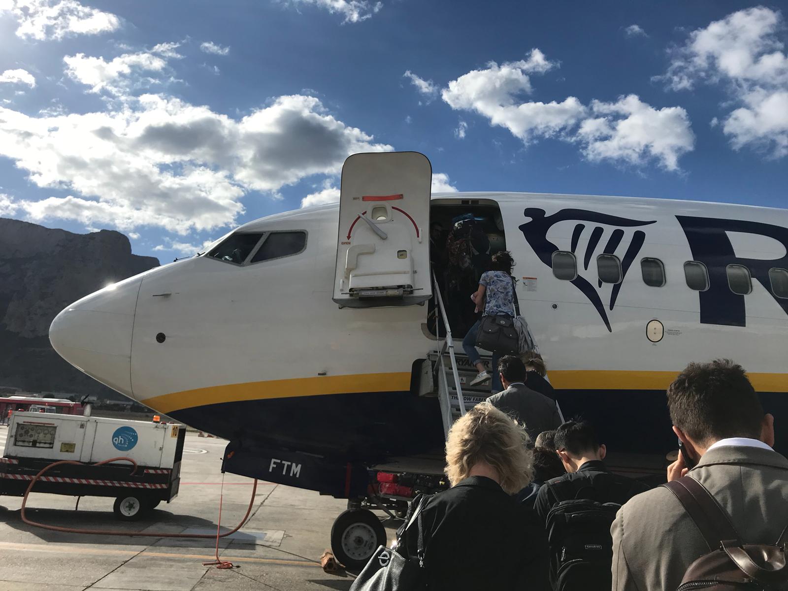 reclamo aereo Ryanair