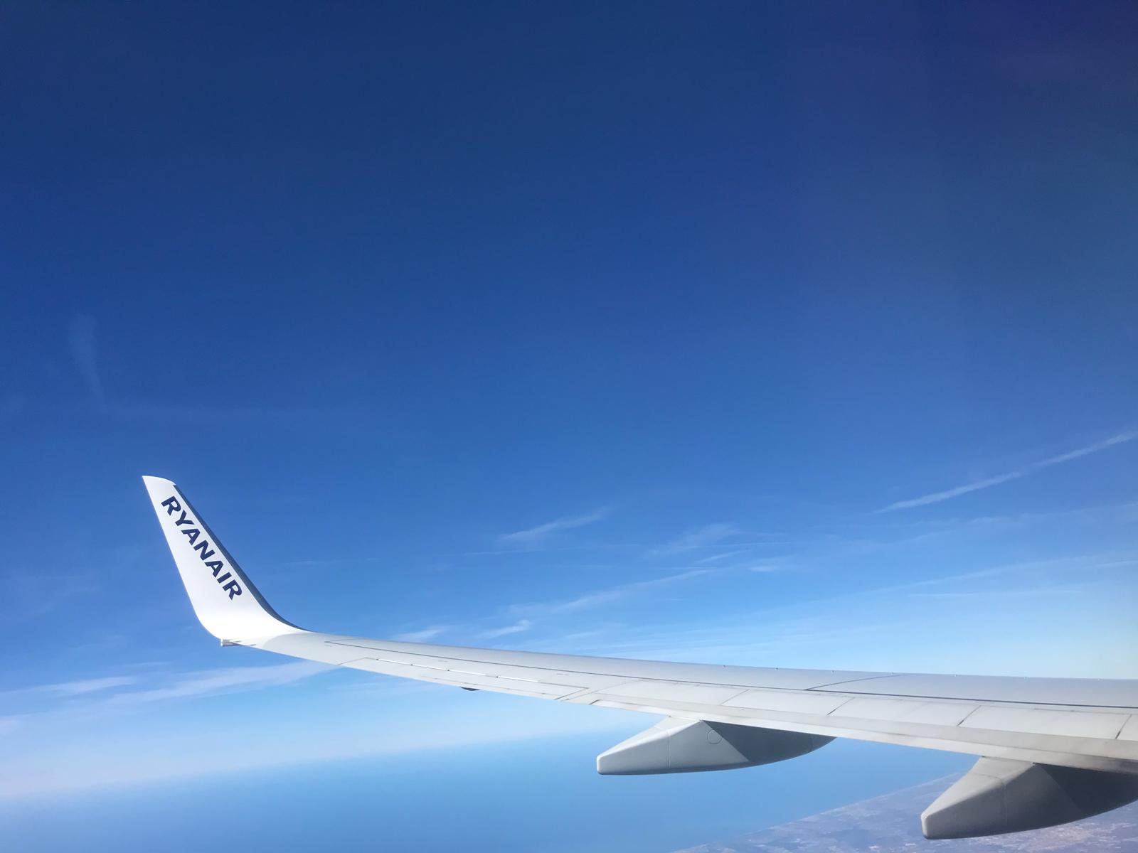 Volo Bari Bergamo aereo Ryanair