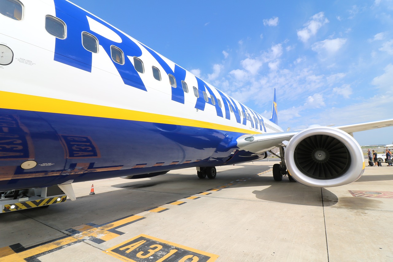 disservizio aereo con Ryanair disservizio aereo con Ryanair