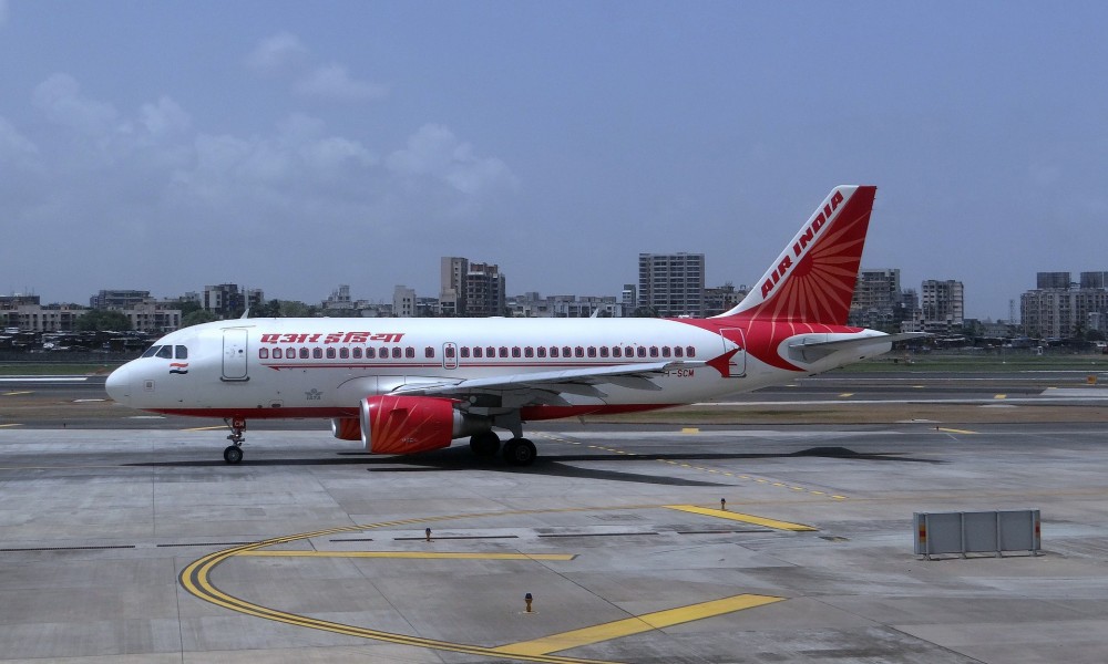 Reclamo Air India