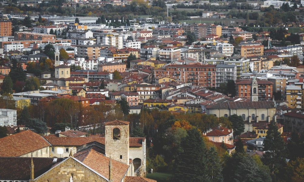 Ritardo aereo Bergamo