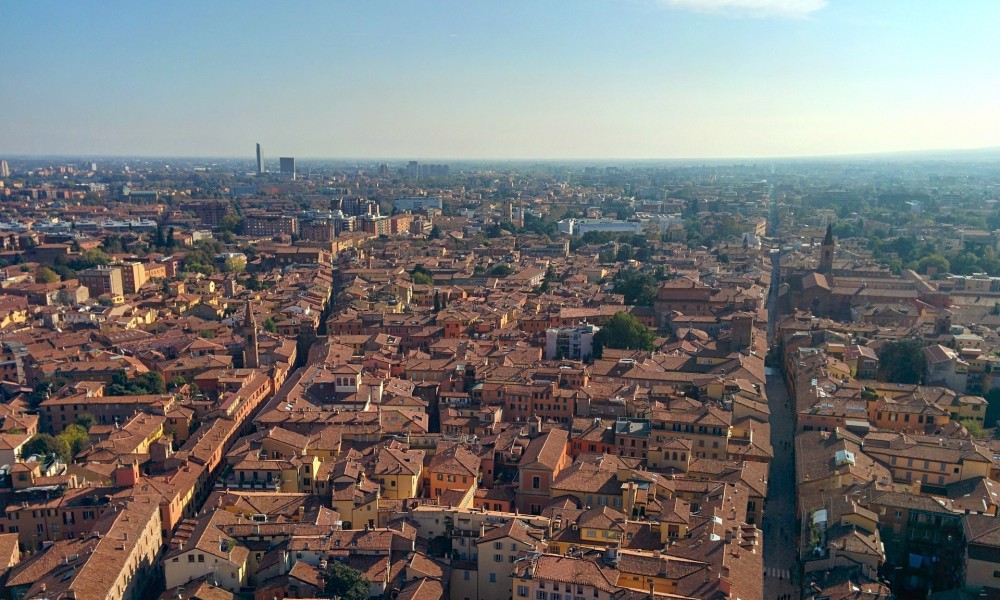 Bologna dall'alto
