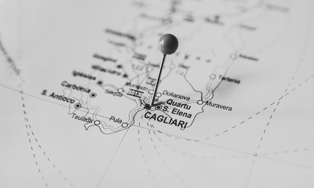 mappa Sardegna mappa Sardegna