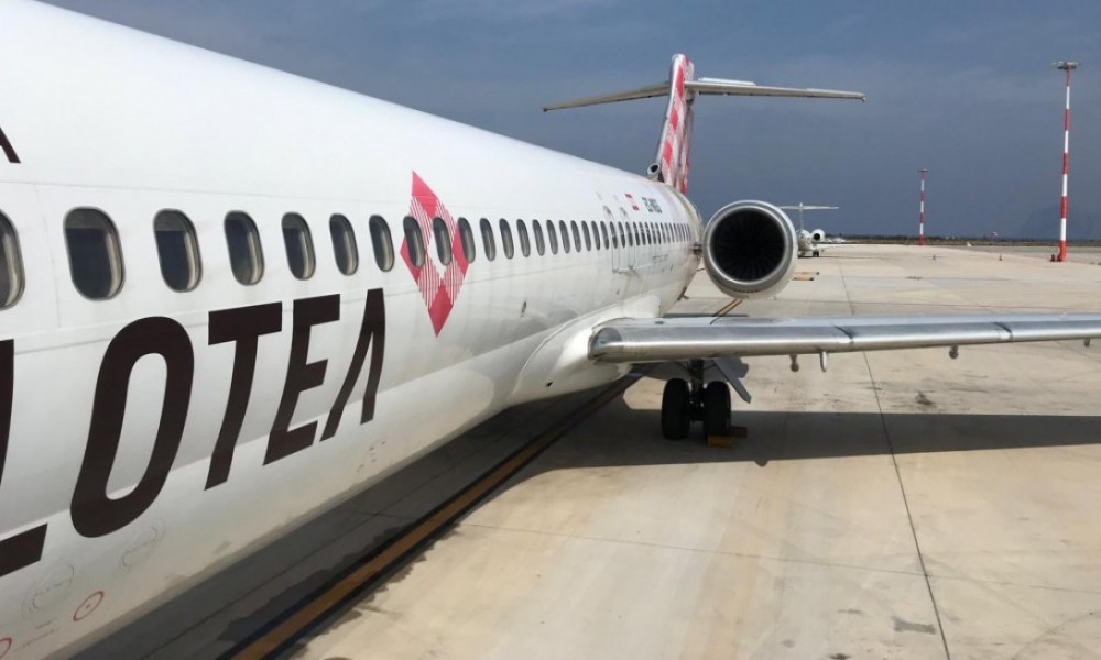 Volo in ritardo della compagnia Volotea