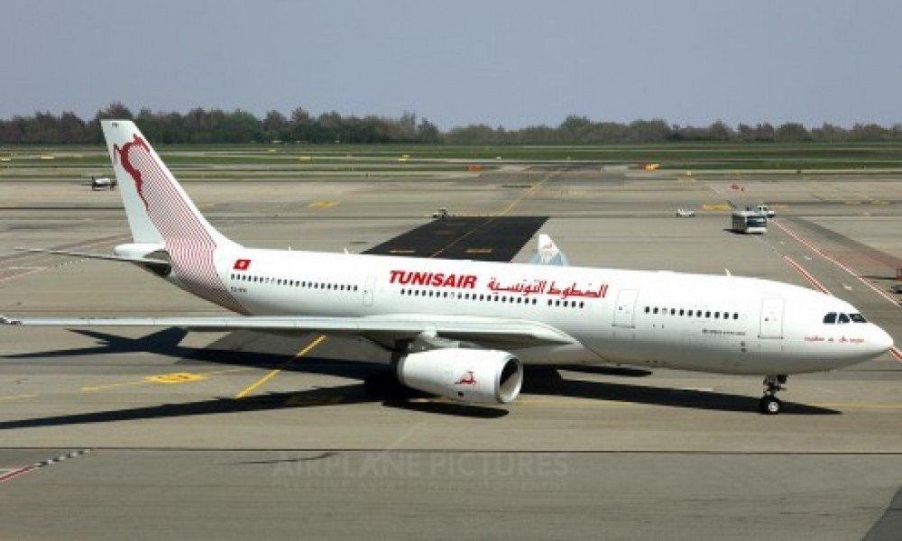 Ritardo aereo di Tunisair Ritardo aereo di Tunisair