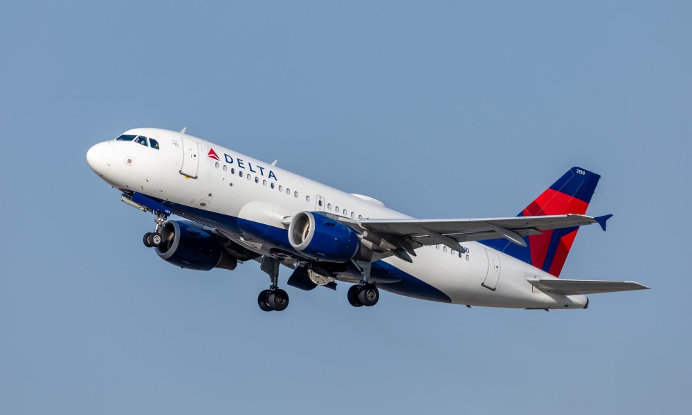 Ritardo aereo Delta