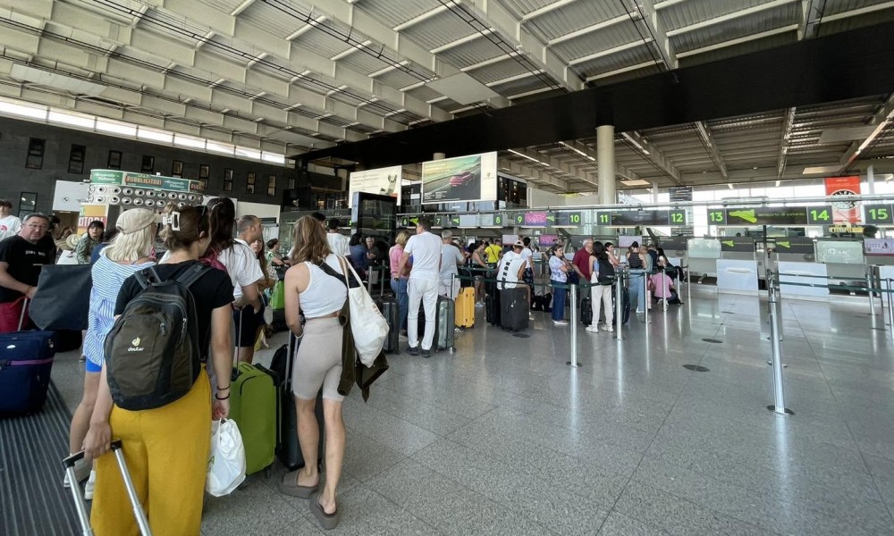 disagi aeroporto di catania