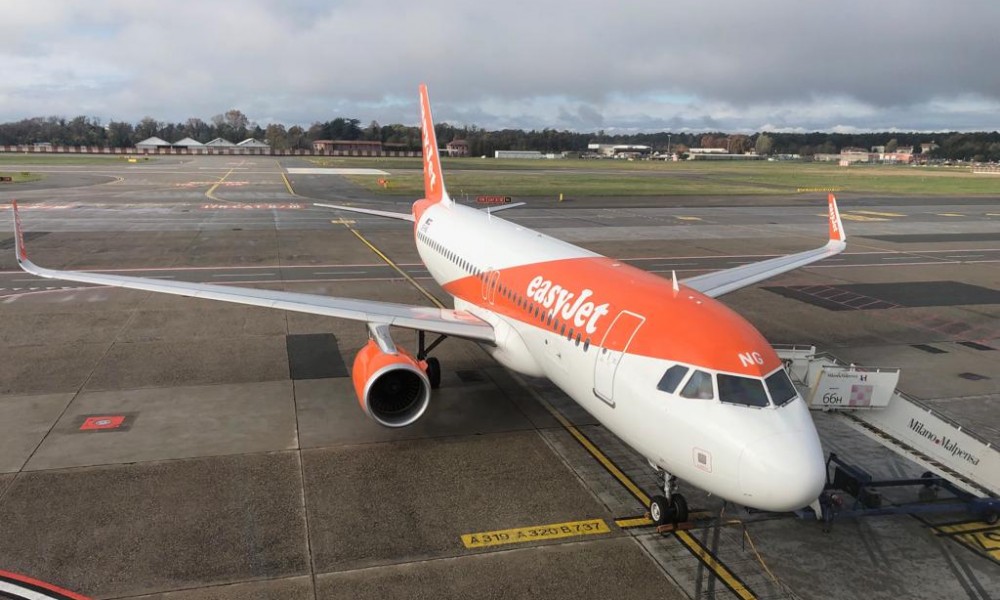 Ritardo volo easyJet Malpensa