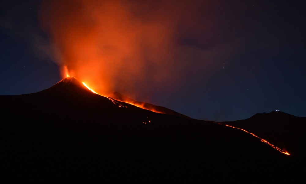 eruzione etna