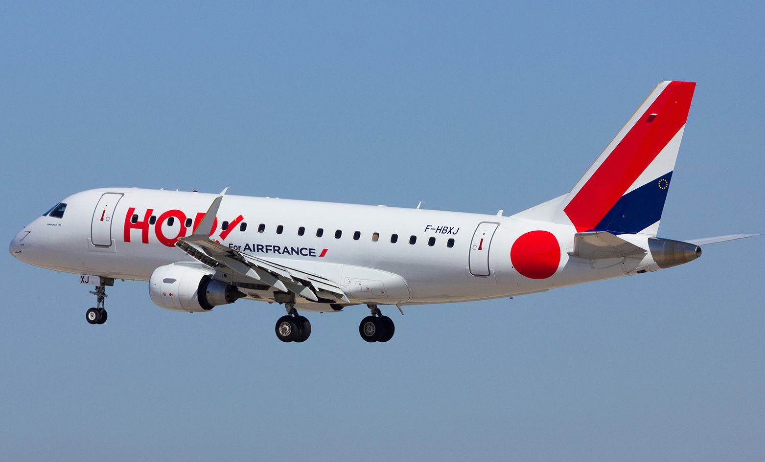 volo cancellato HOP