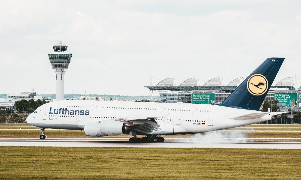 Volo cancellato da Lufthansa Volo cancellato da Lufthansa