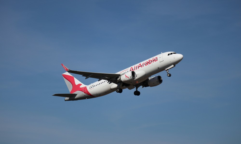 modifica volo air arabia