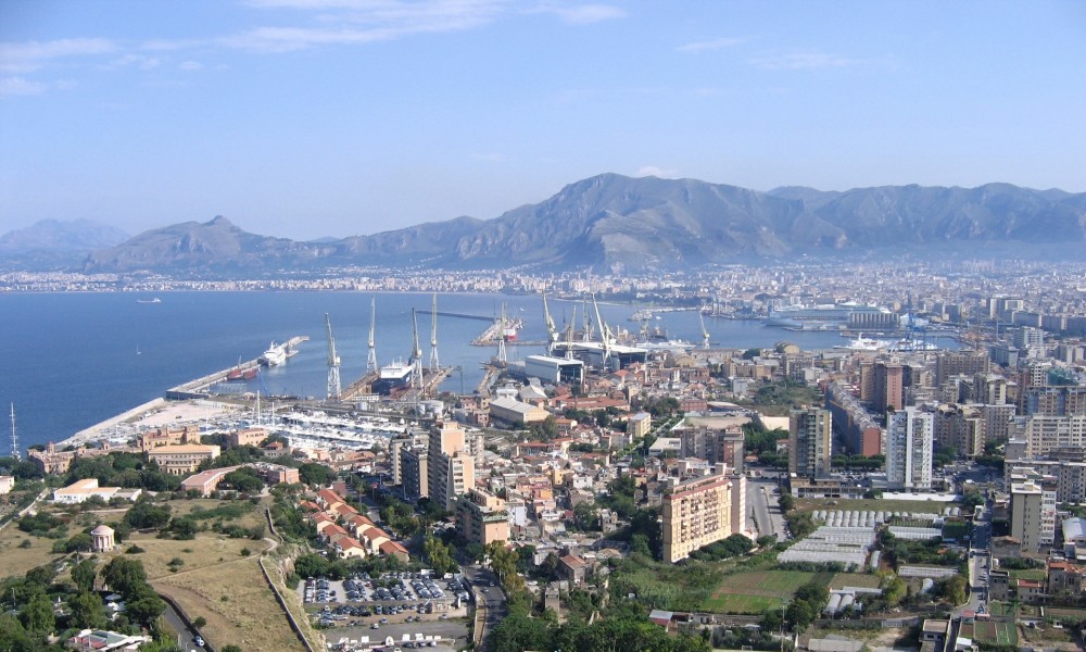Palermo dall'alto