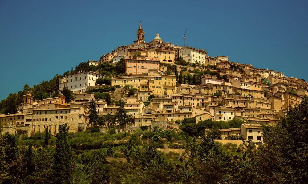 Perugia alta Perugia alta