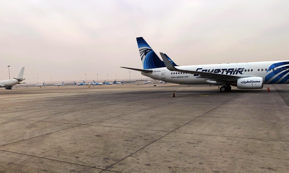 posto prenotato egyptair